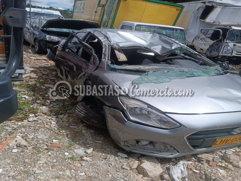 Salvamento Suzuki  new swift dzire tam gl - 2023 - 036 - Bogotá 